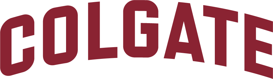 Colgate Raiders 2020-Pres Wordmark Logo v3 diy iron on heat transfer